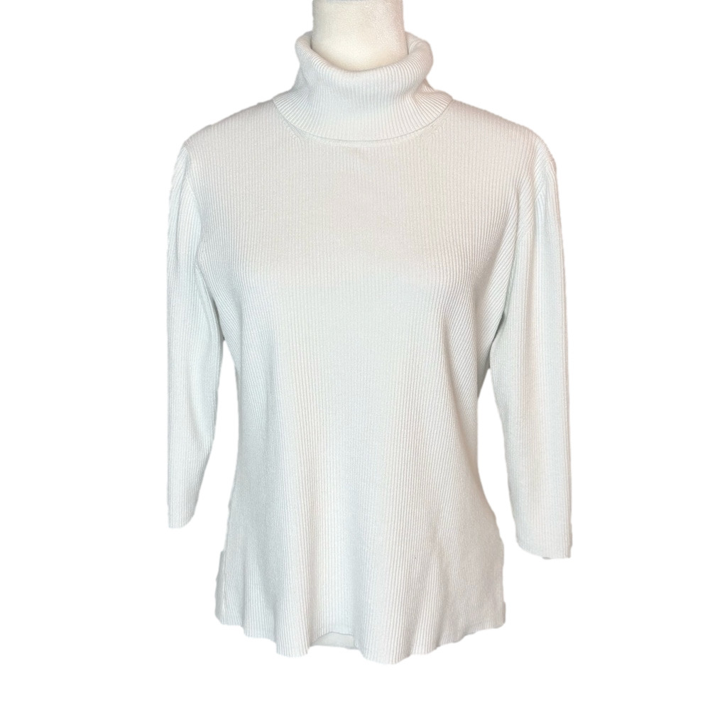 Highline Collective white turtleneck